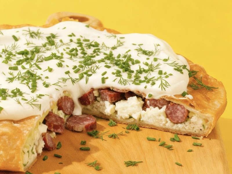 Пирог Охотничий