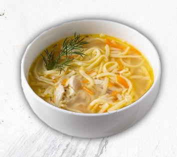 Суп "Лапша с курицей"