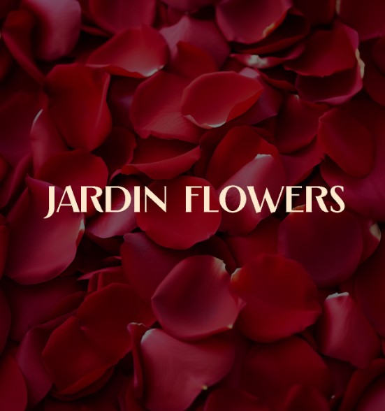 Jardin Flowers - логотип