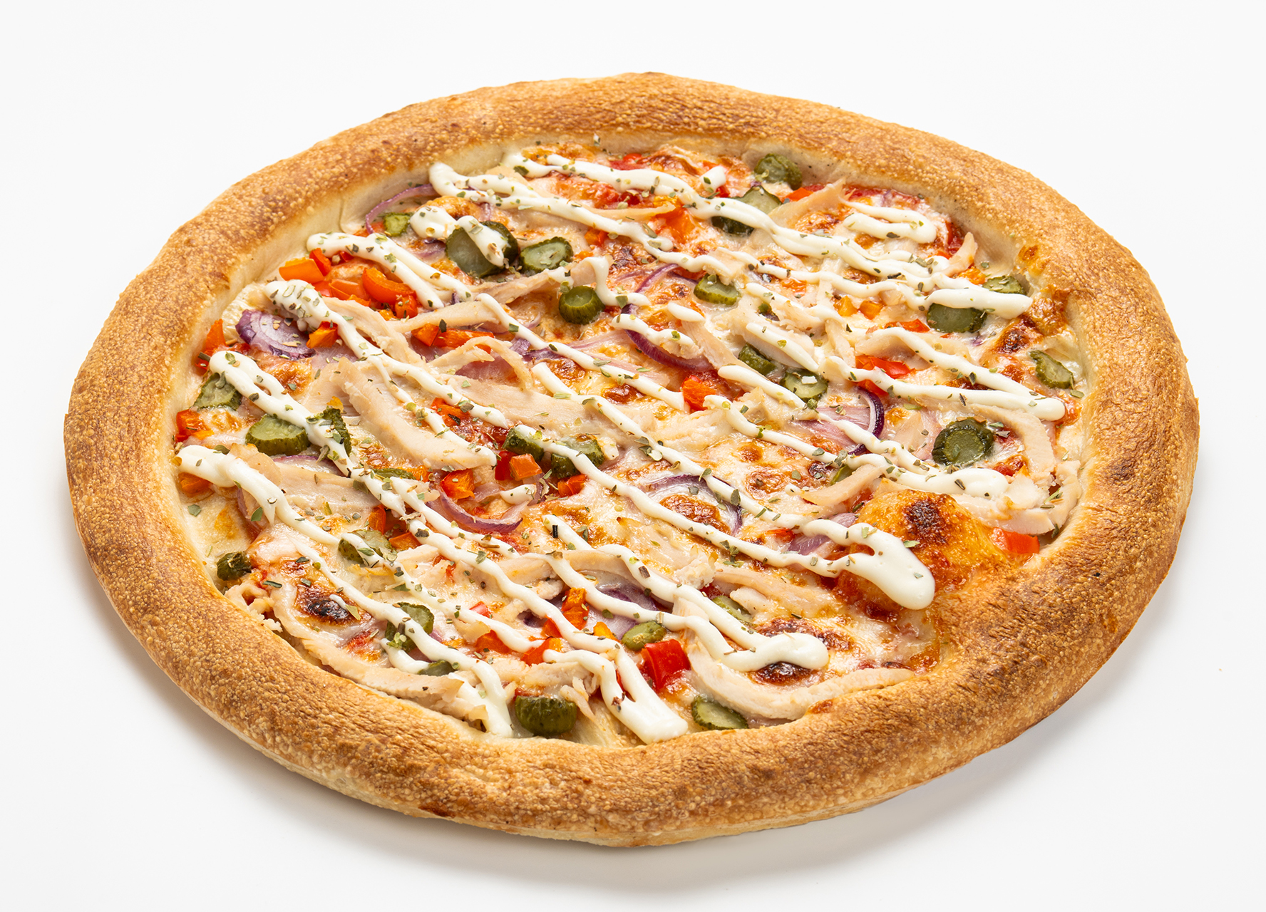 Чикен Бургер 30 см