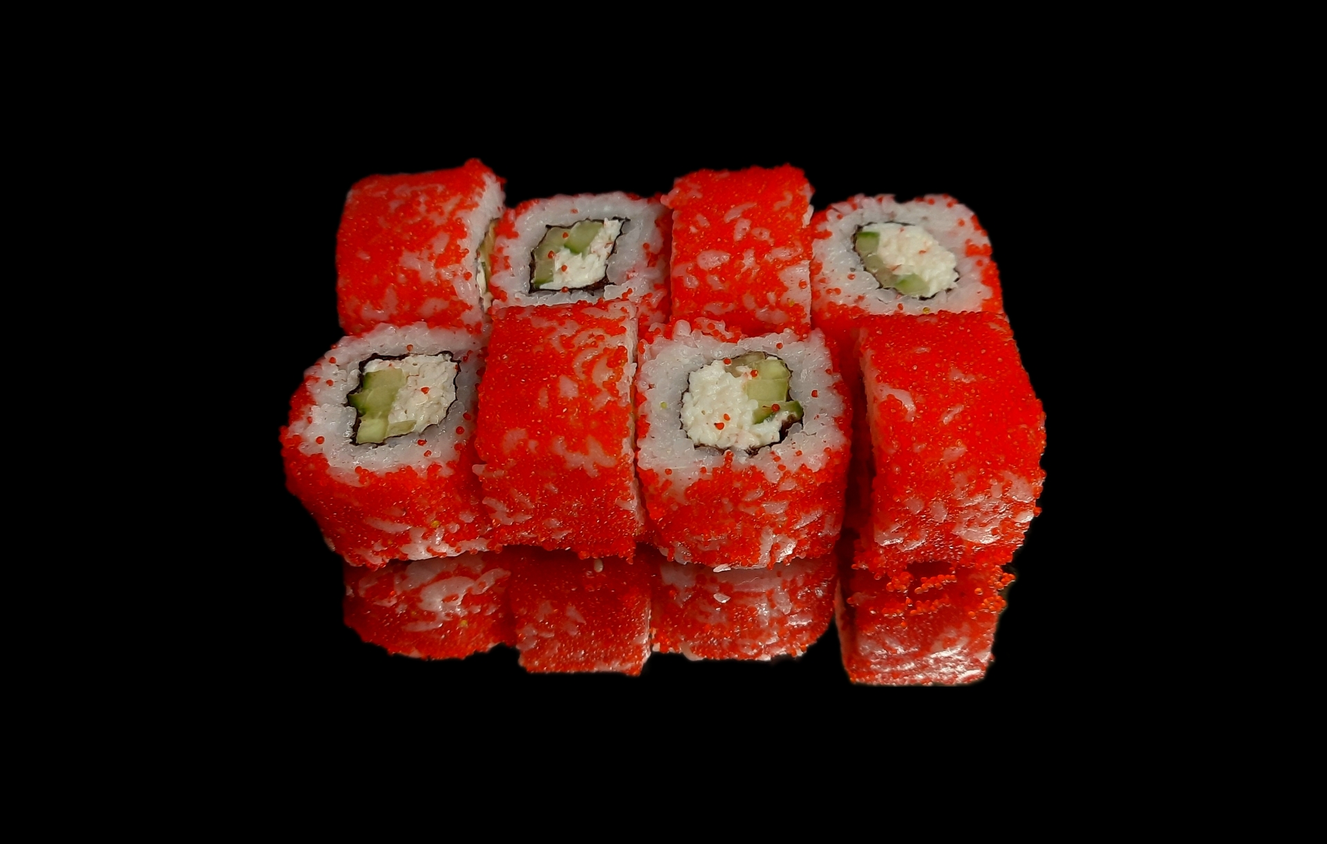 Калифорния с крабом