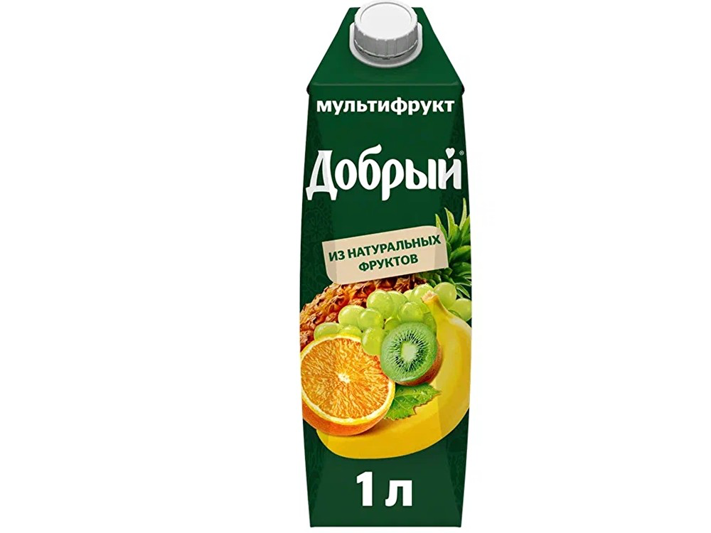 Добрый сок Мультифрукт 1 л