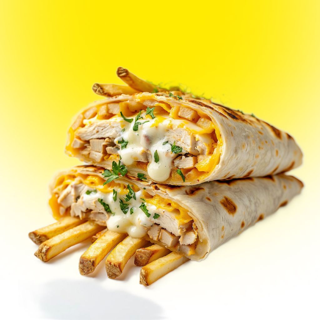 Сыыырный с курицей