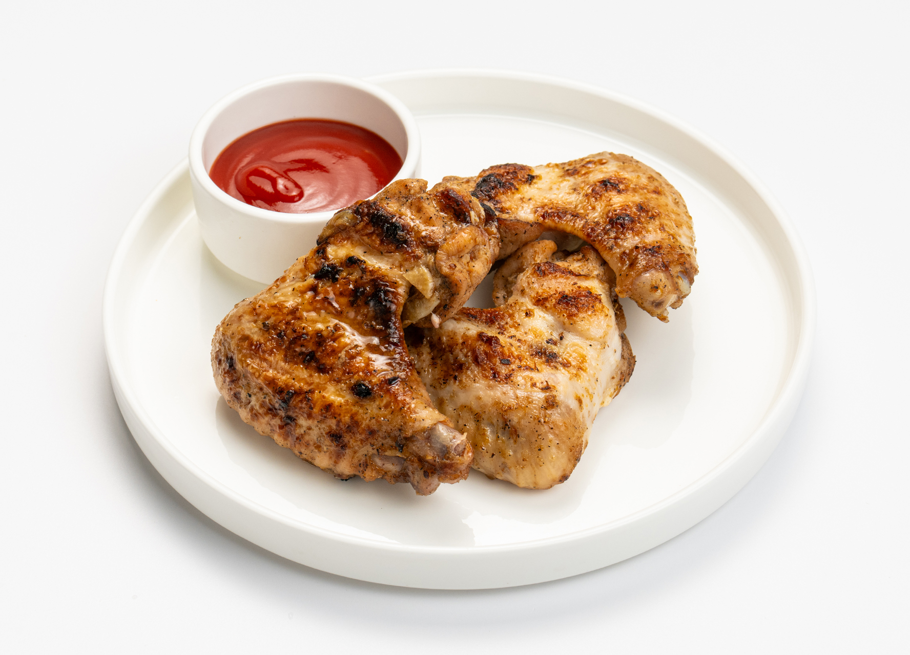 Шашлык из куриных крыльев