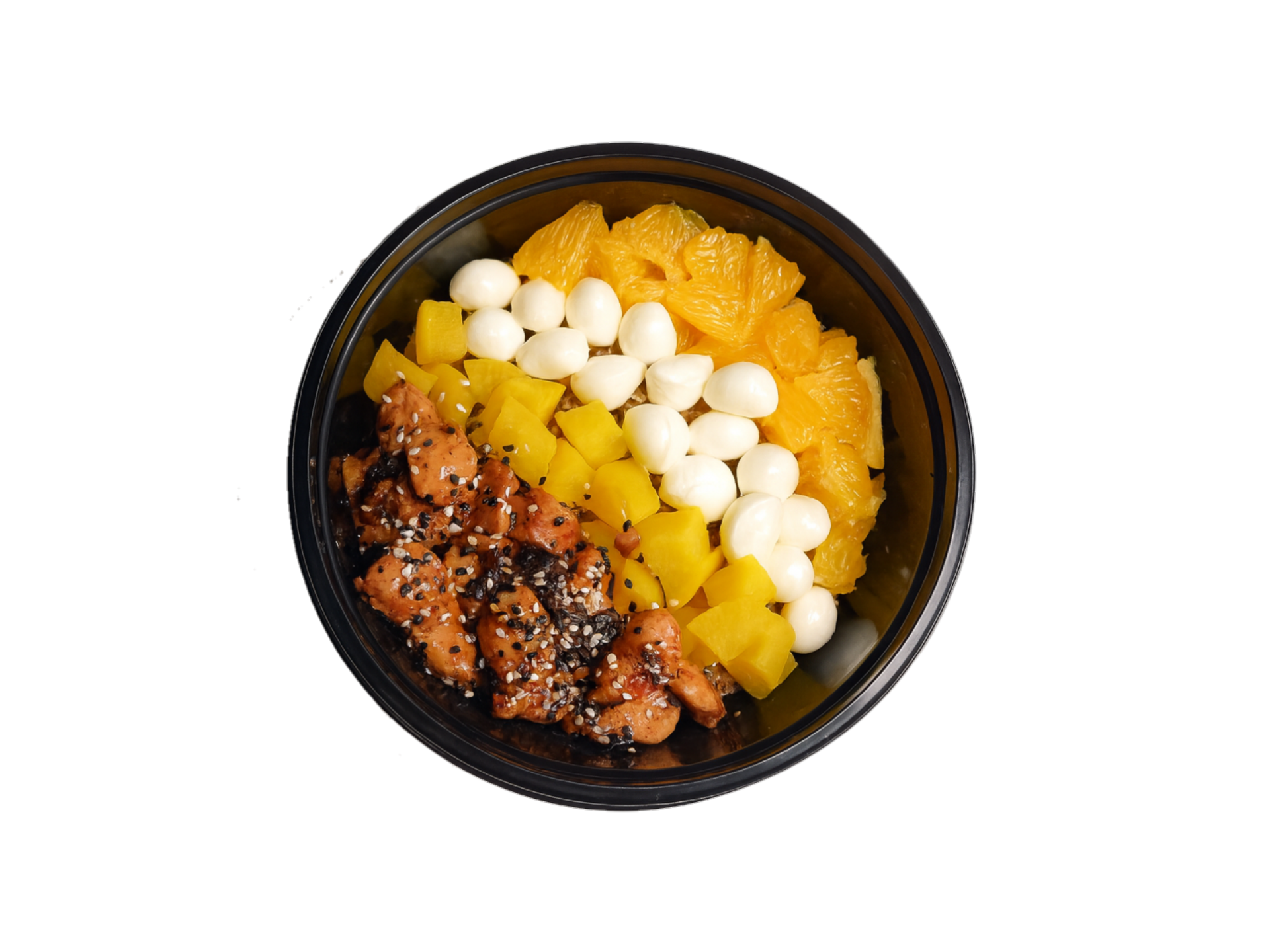 Поке Боул с курицей Терияке