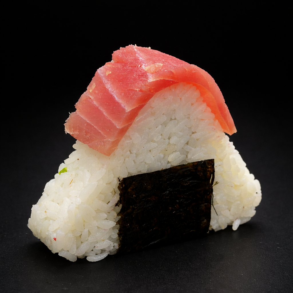 Онигири с тунцом