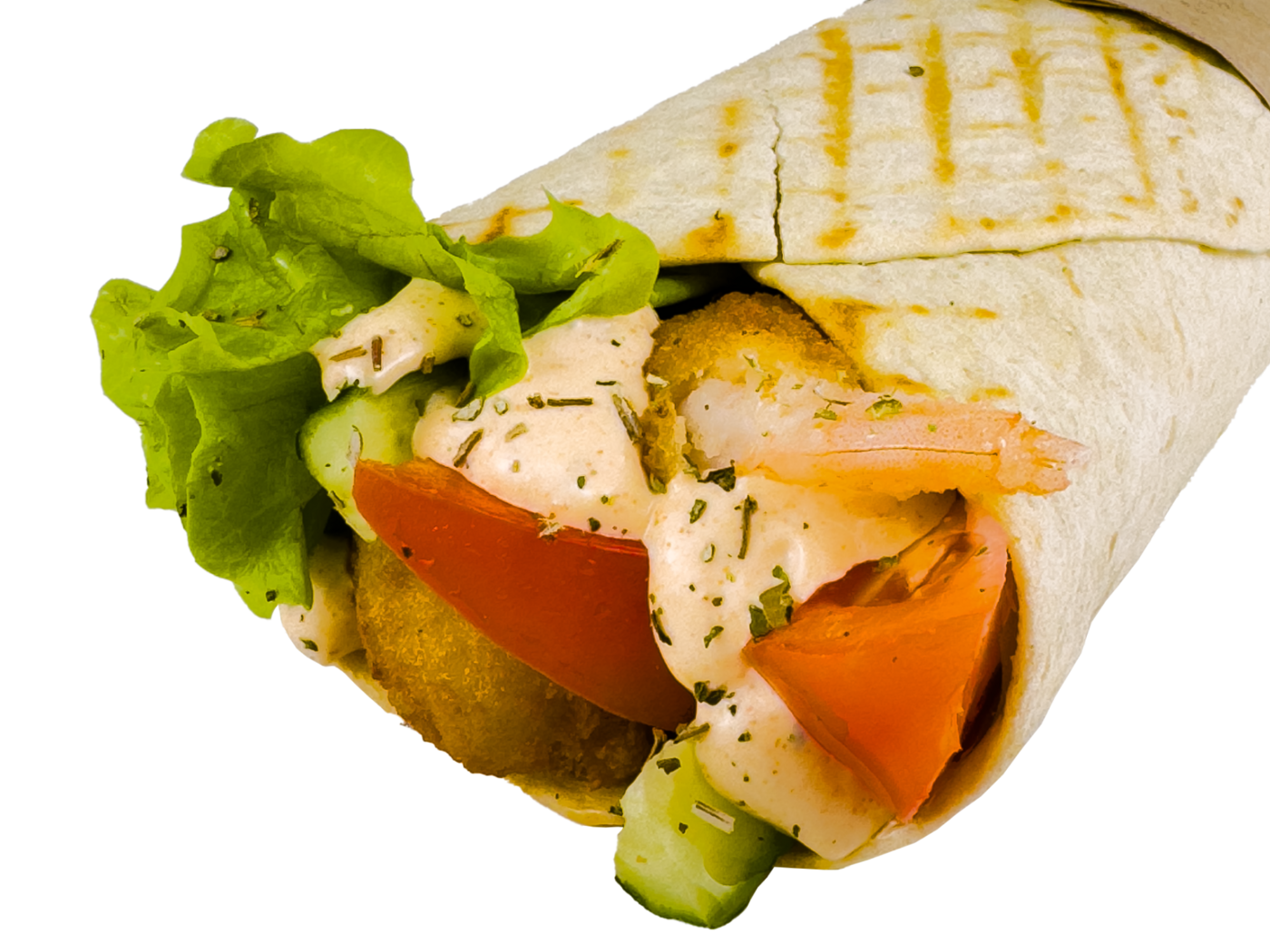 Шаурма с Креветкой