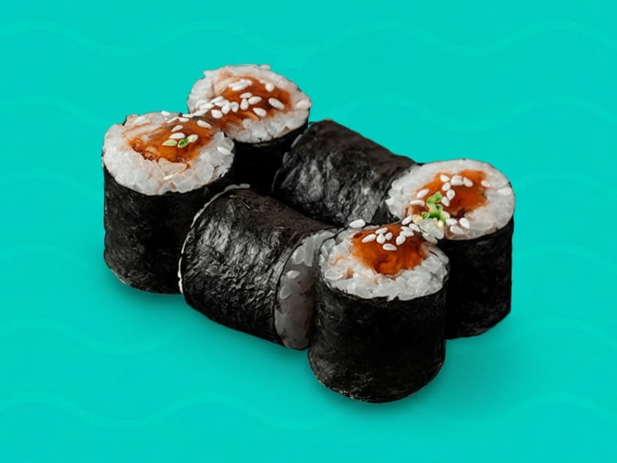 Ролл с Угрём