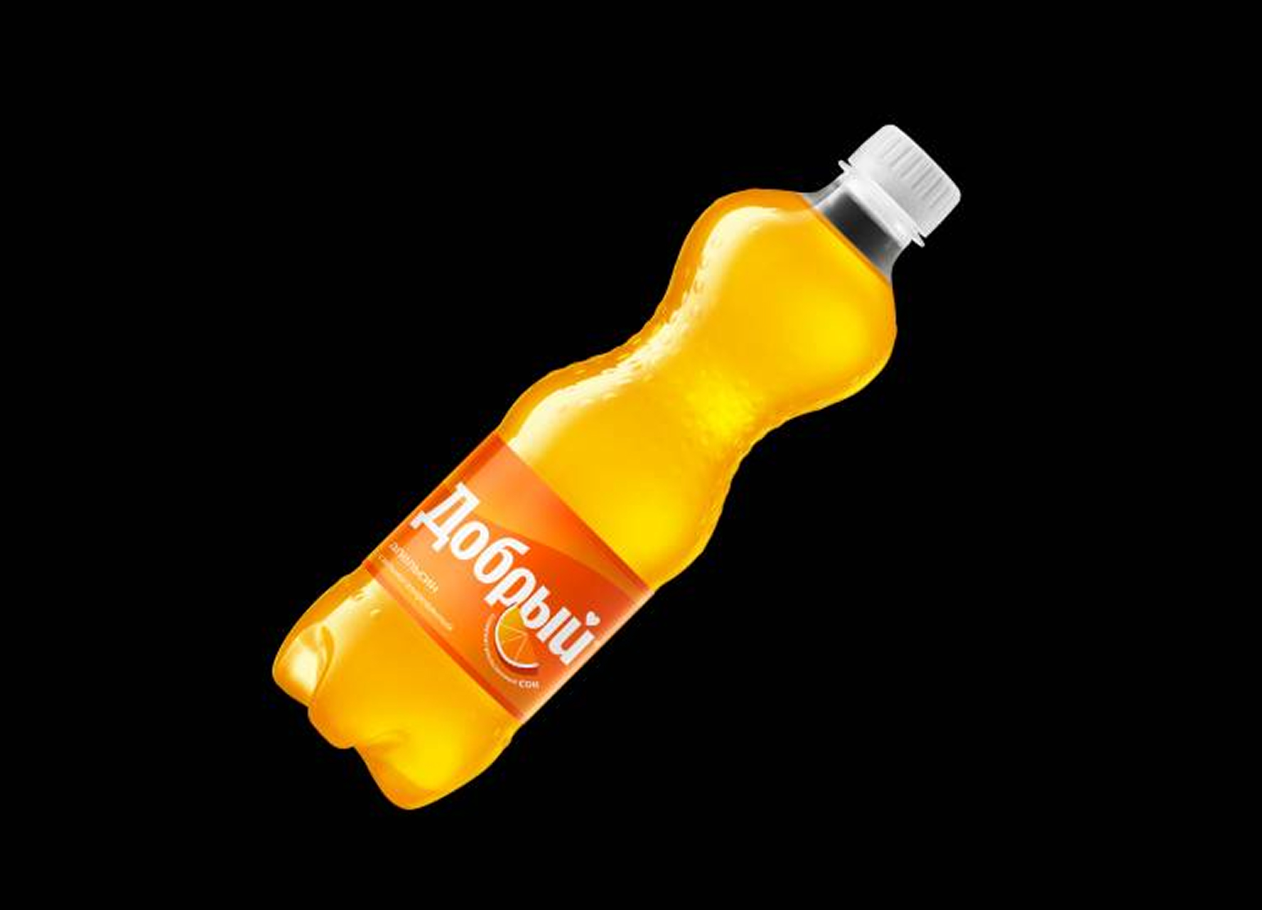 Добрый апельсин 0,5 л