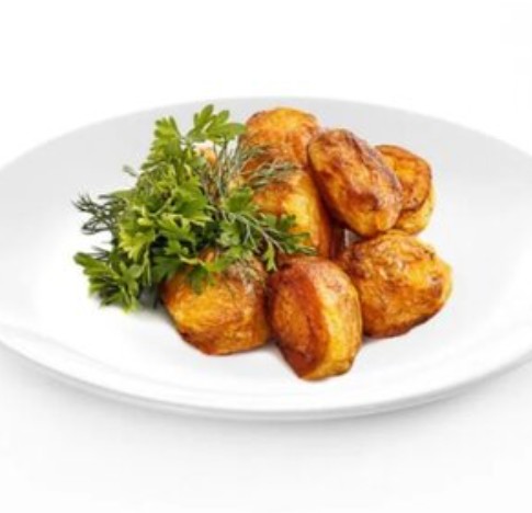 Картофель на шампуре