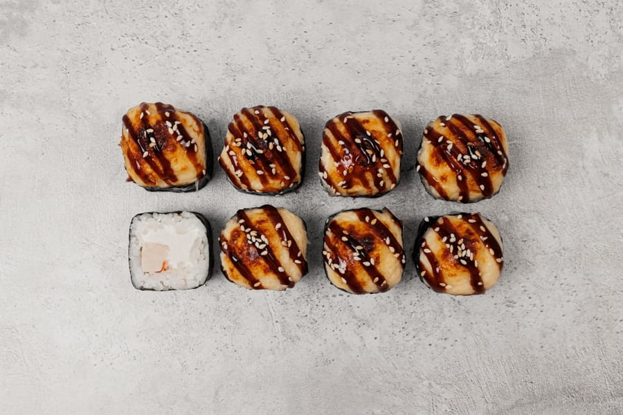 Запеченный с курицей