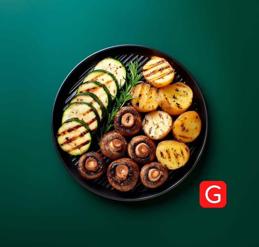 Овощи ассорти