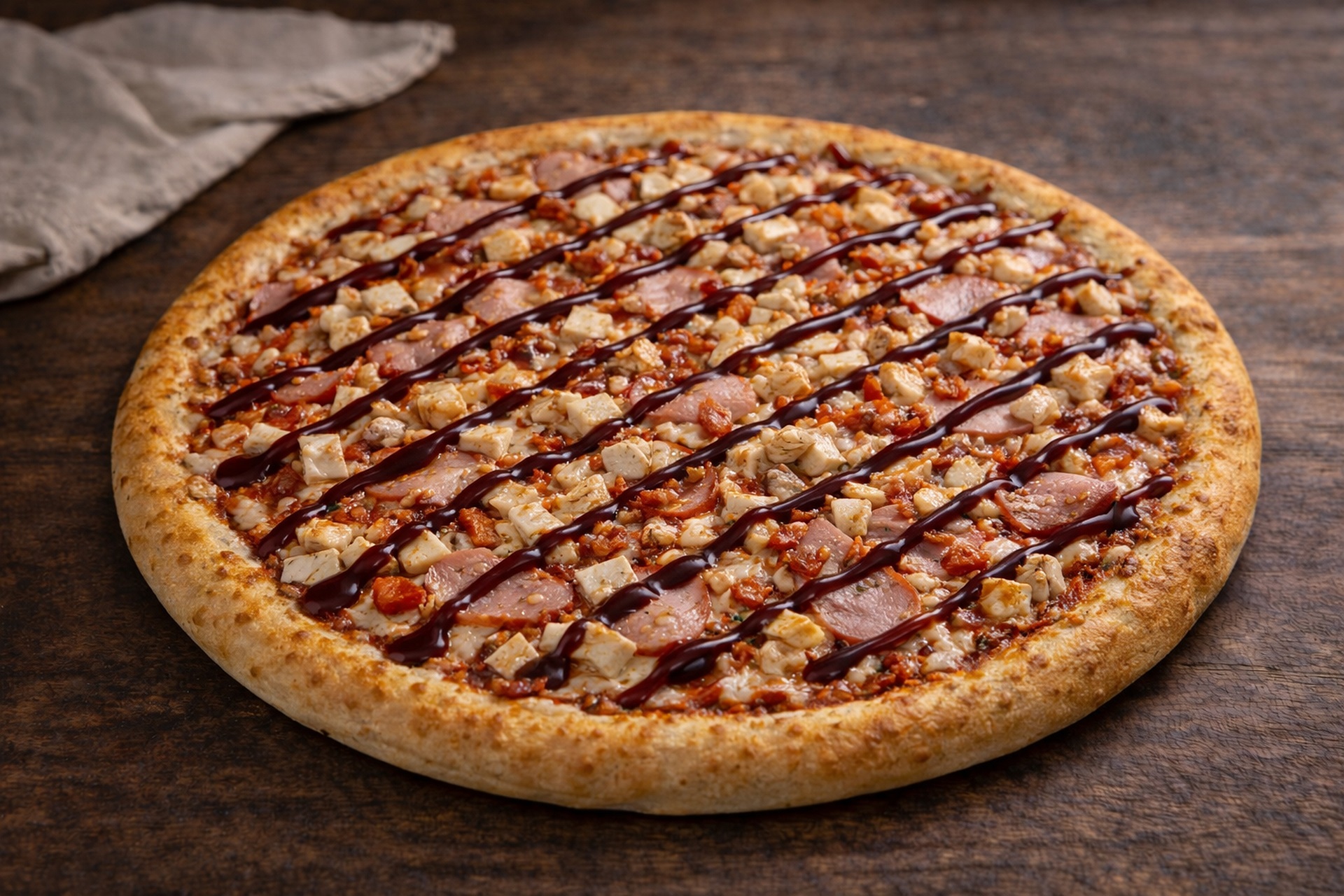 Пицца Барбекю 33см