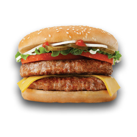 Богатырский Чизбургер