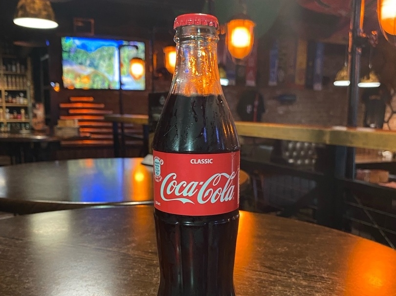 Cola,Sprite, Fanta 0,33 л стекло