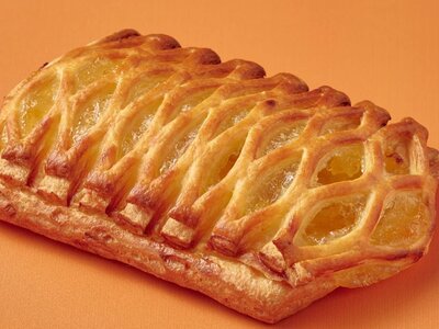 Слойка с лимоном