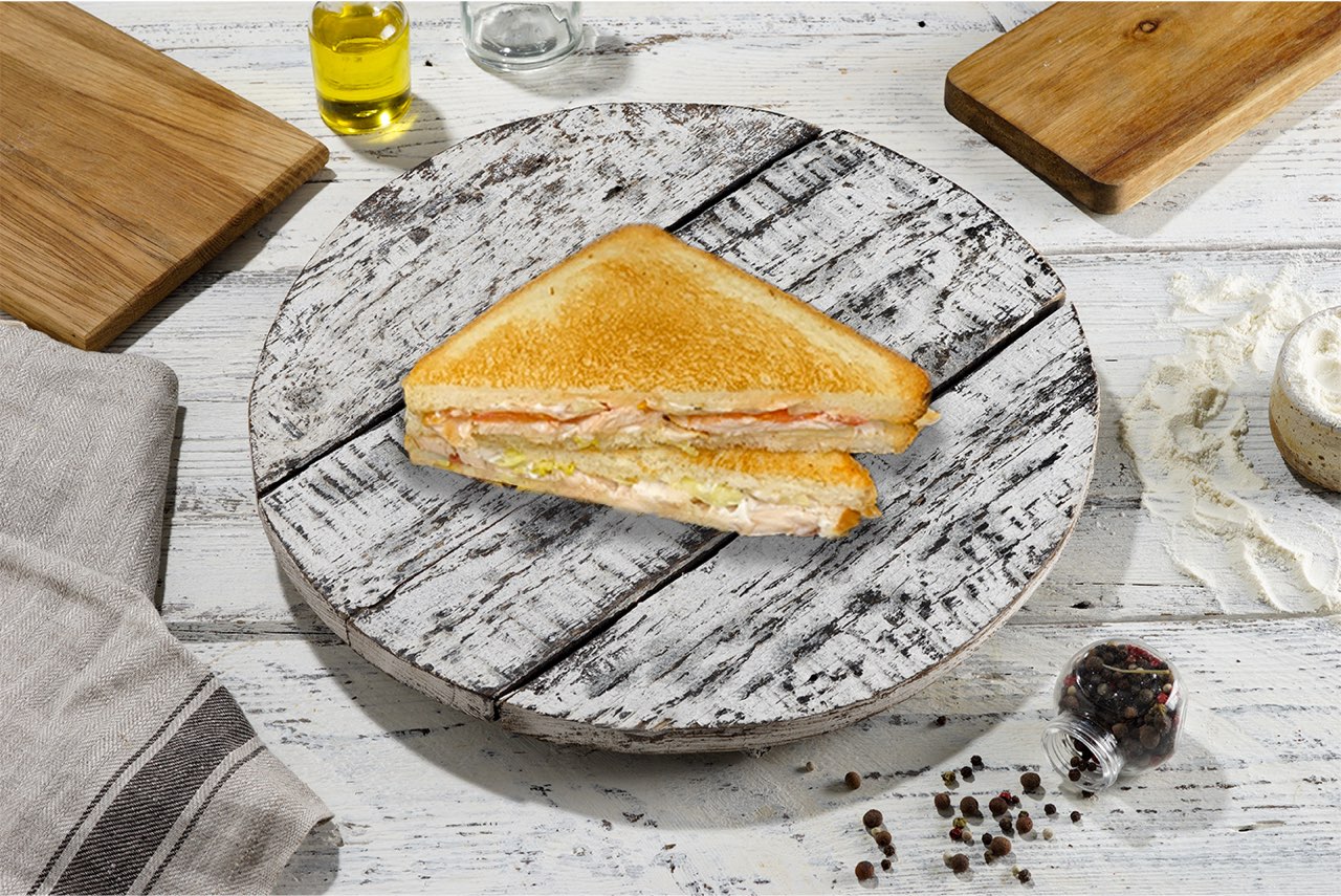 Сэндвич с курицей