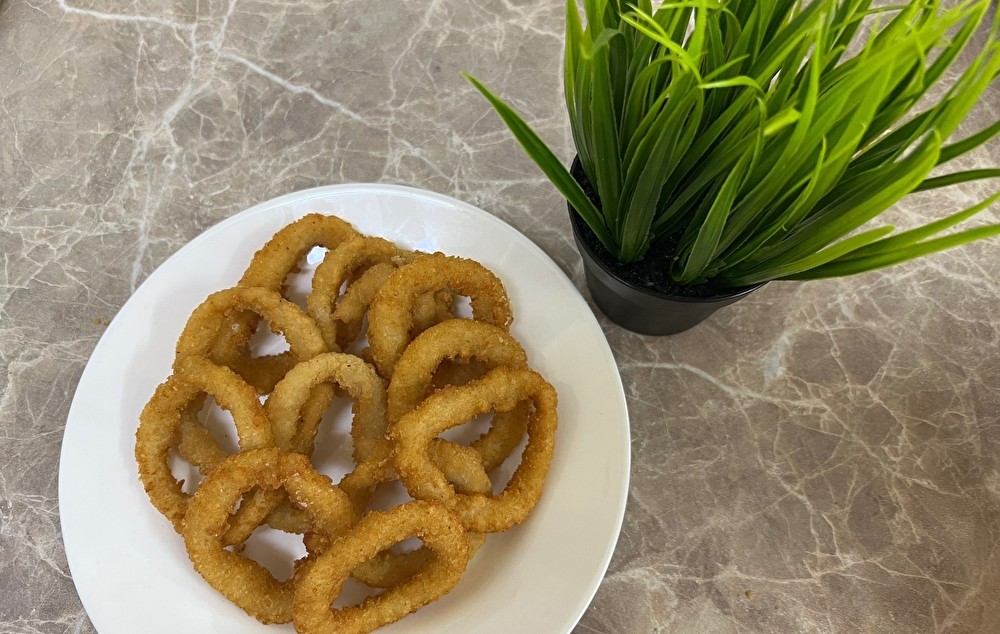 Кольца кальмара 250гр