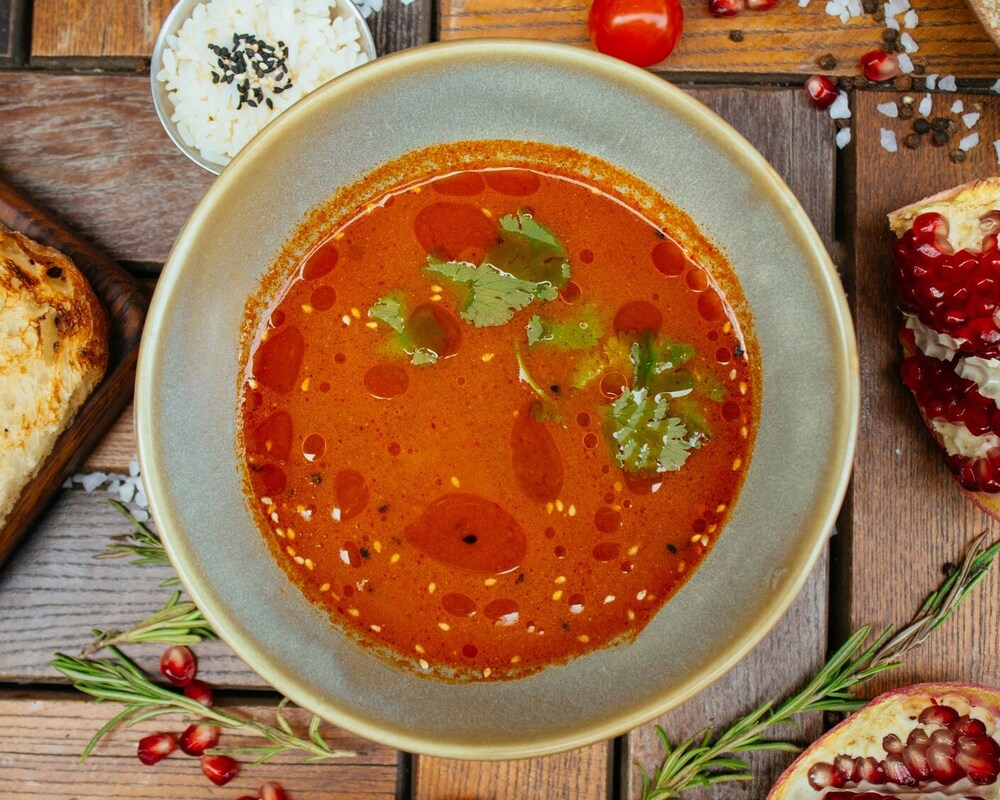 Том Ям по-батумски