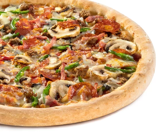 Деревенское Барбекю 23 (трад. тесто)