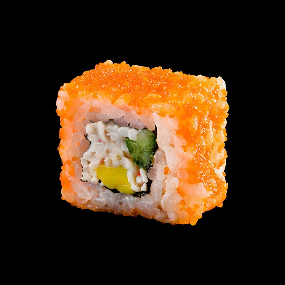 Калифорния с крабом ролл (8 шт)