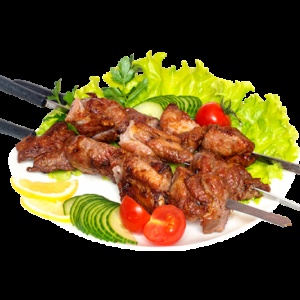 Шашлык из свинины, шейка