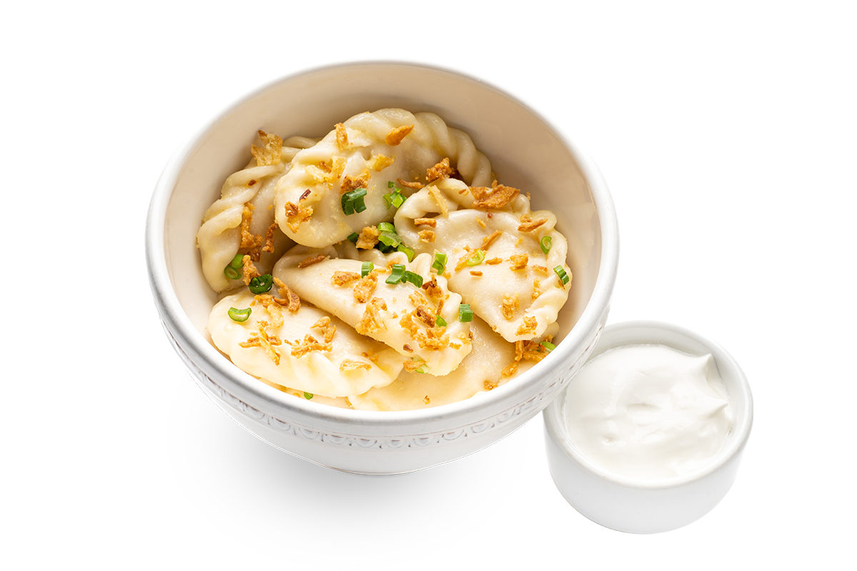 Вареники с картошкой