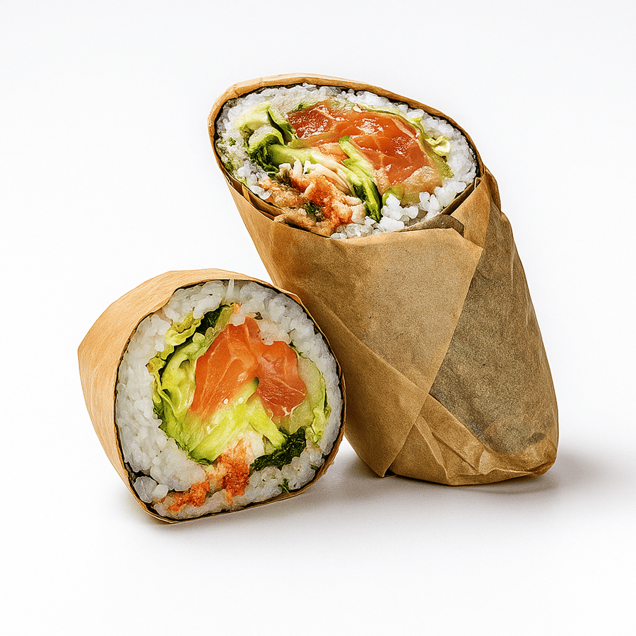 Лосось Манго Чили Юдзу Буррито