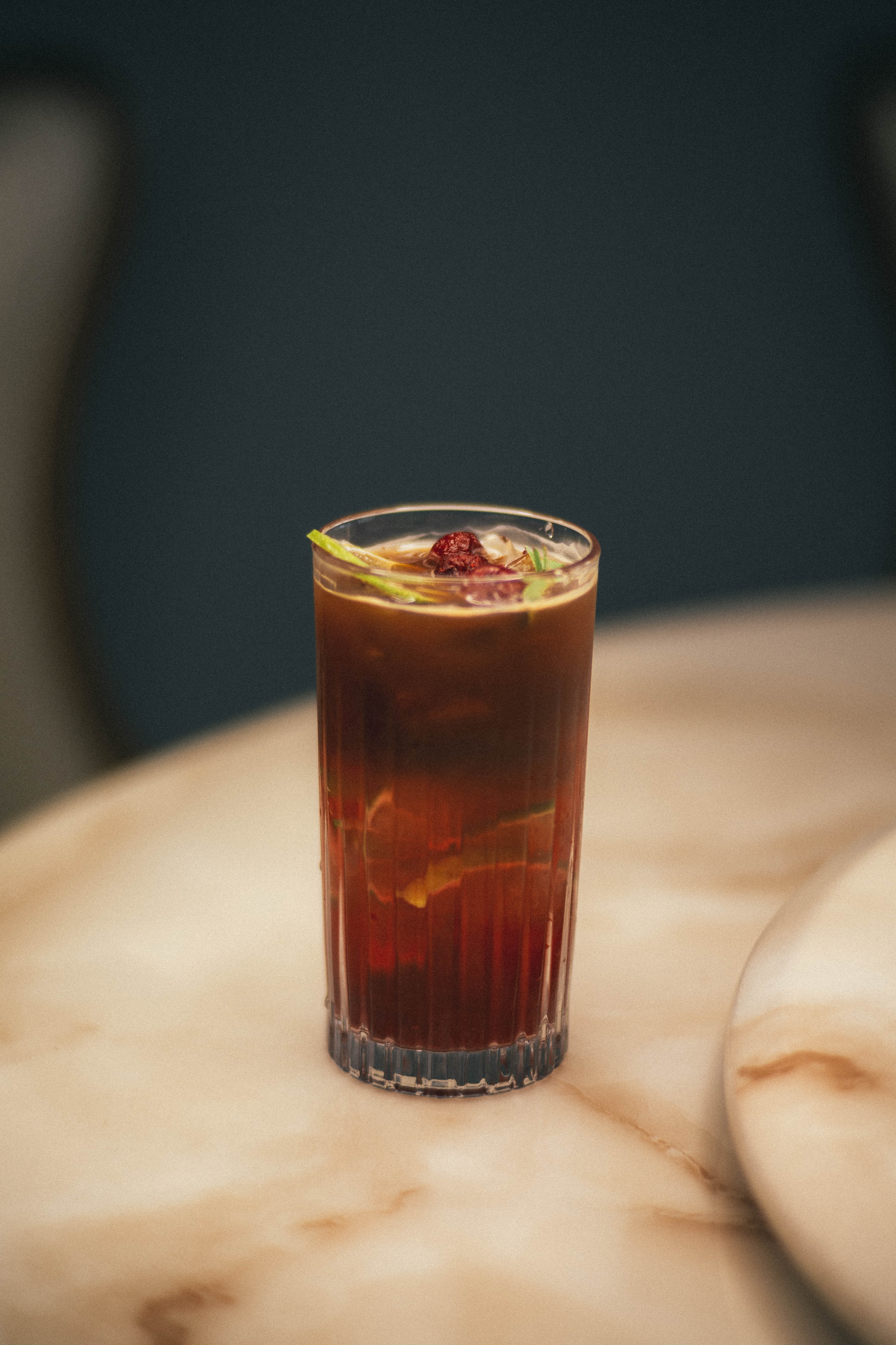 Эспрессо-тоник Клюква-лайм