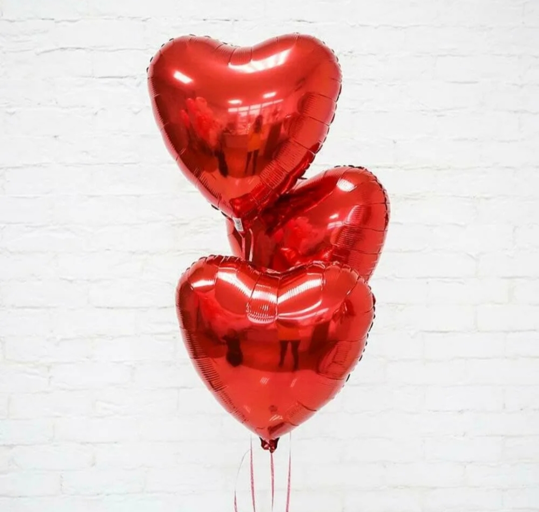 Сет шаров "Сердце"