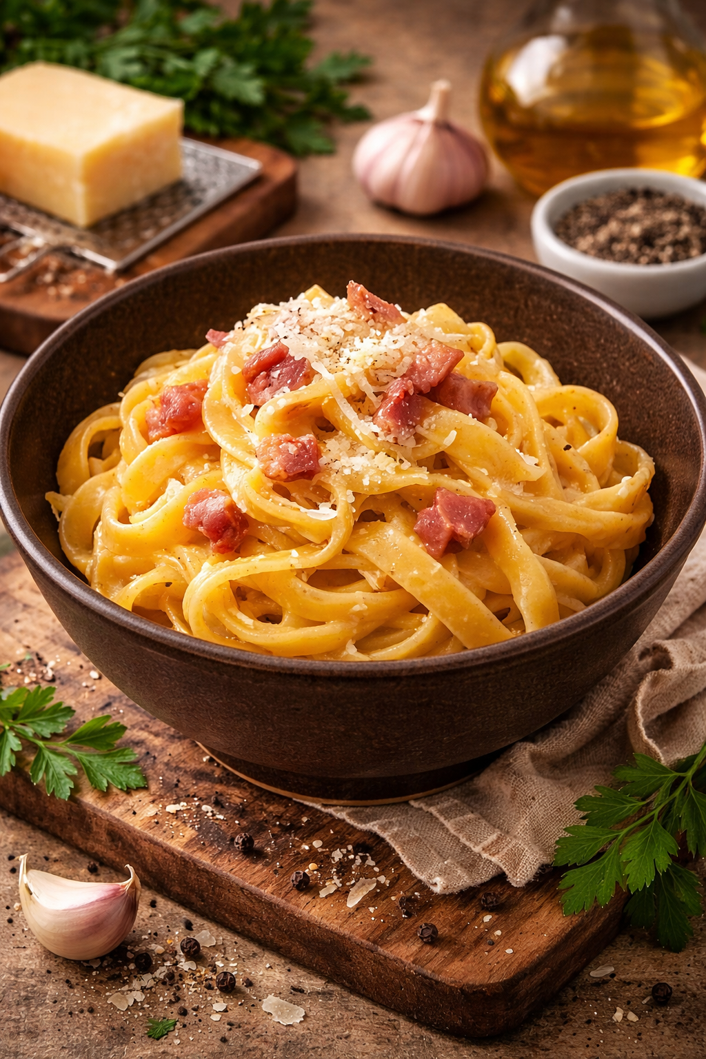 Паста Карбонара