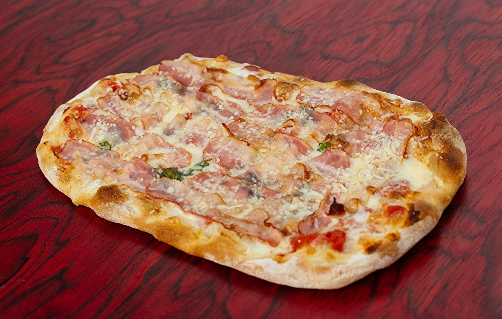 Бекон и сыр