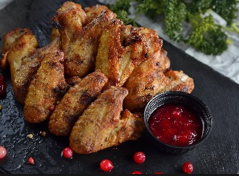 Шашлык из куриных крыльев