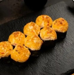 Запеченные маки с курицей