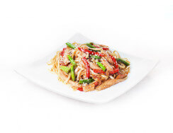 Wok С курицей