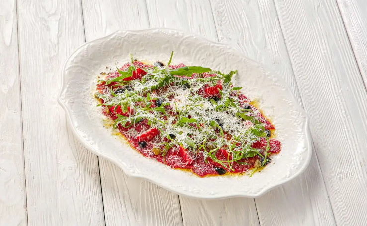 Карпаччо из говядины