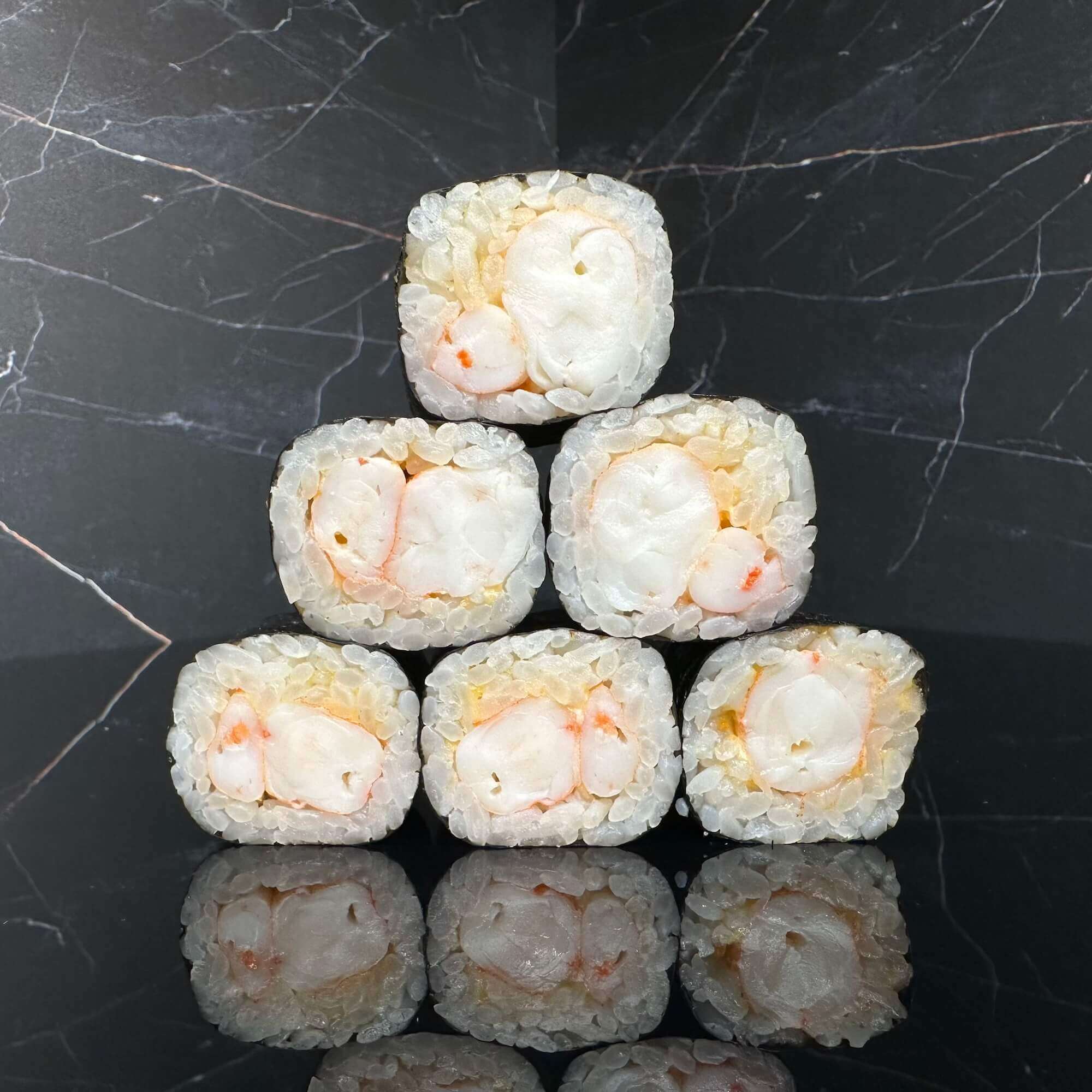 Спайс креветка маки