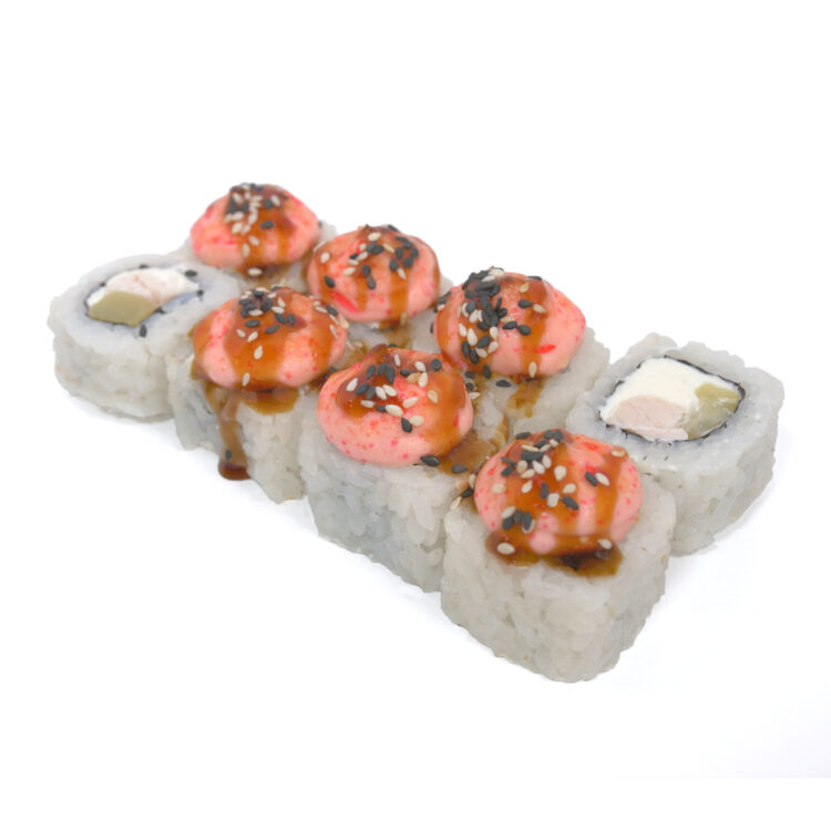 Запеченный с курицей