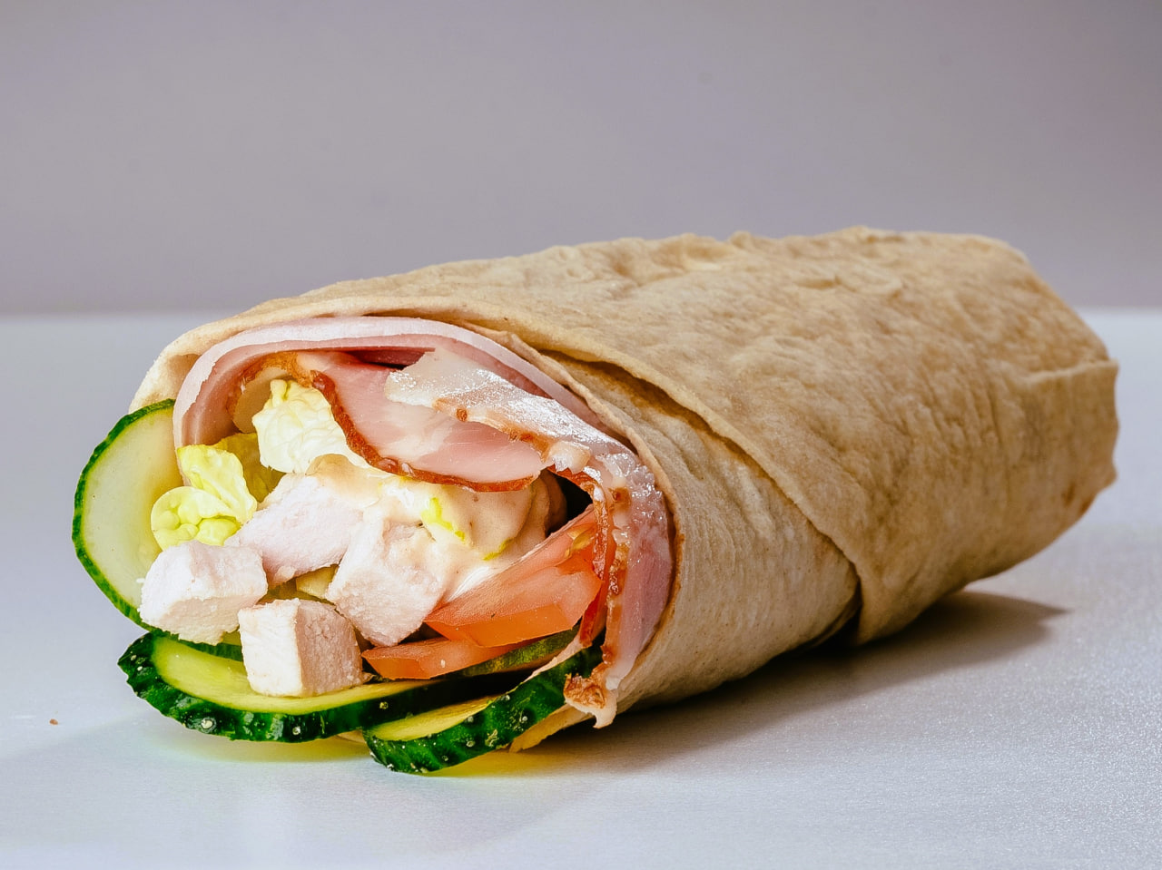 КЛАБ ШАВЕРМА МЯСНОЙ МИКС