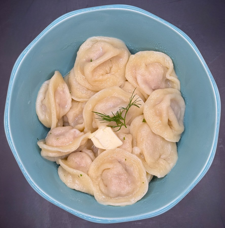 Пельмени домашние