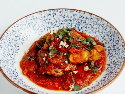 Чахохбили из курицы