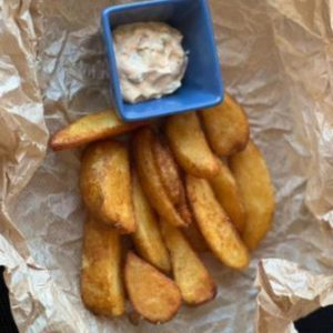 Картофельные дольки