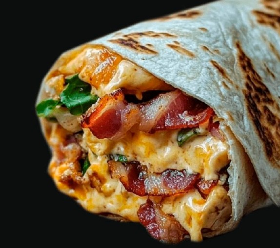 Шаурма По-Беконски
