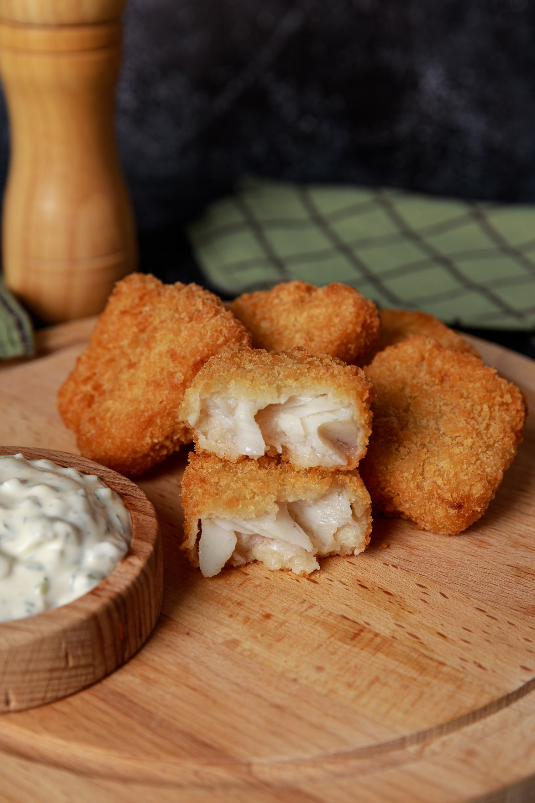 Хрустящая рыбка 