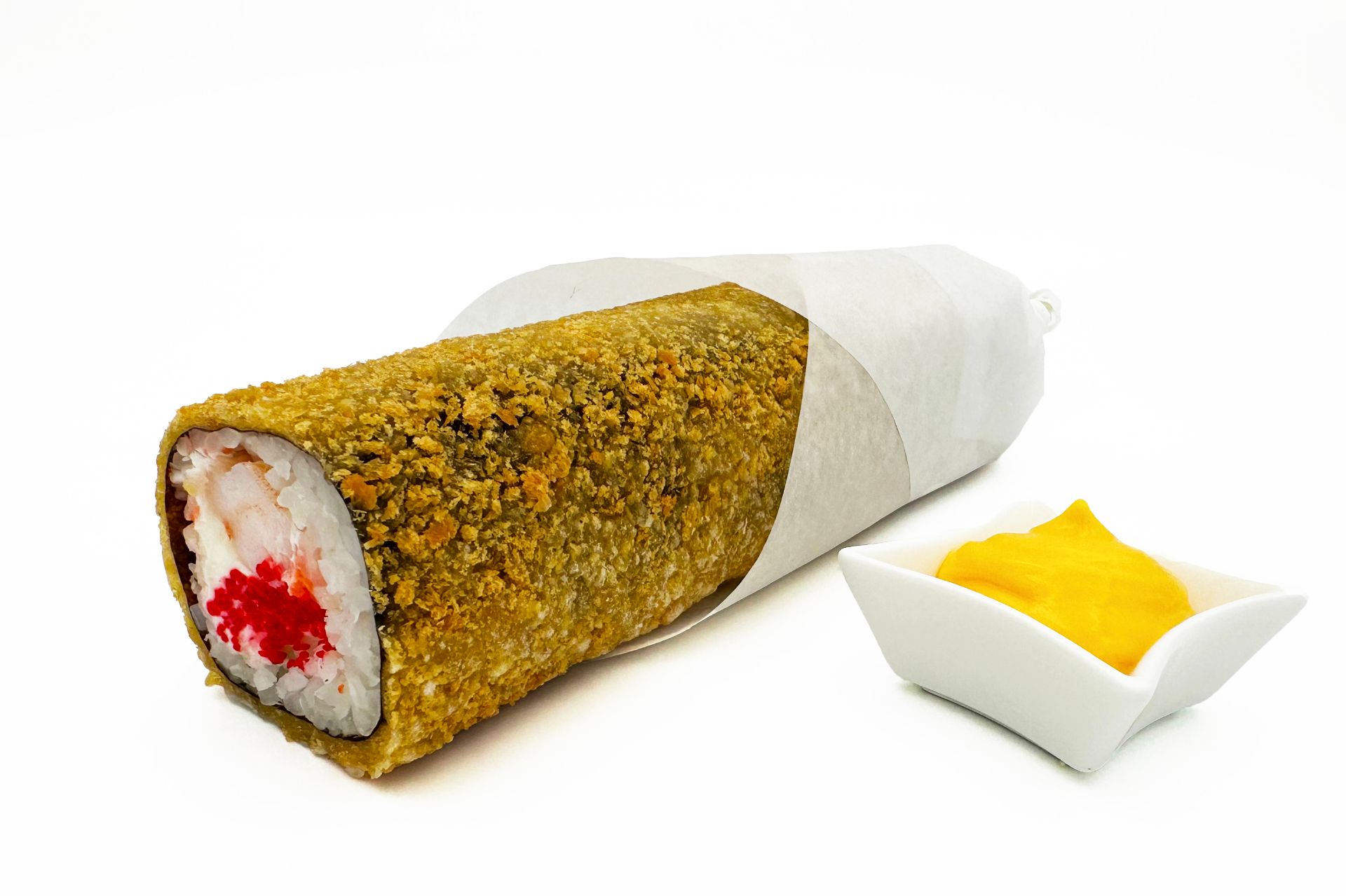 Шауролл с креветкой