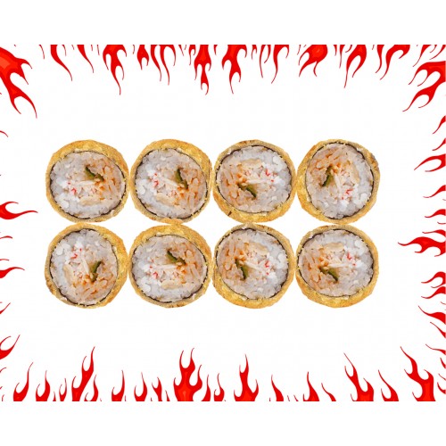 Жареный Спайси краб