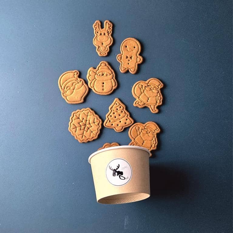 Набор имбирного печенья 8шт.