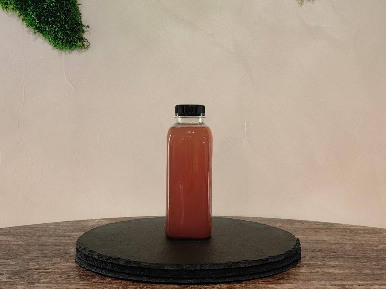 Лимонад Ягодный микс с базиликом