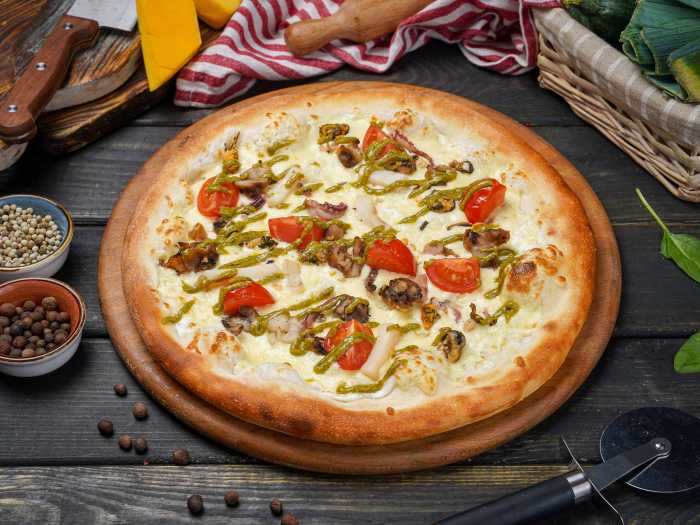 Пицца Дары моря