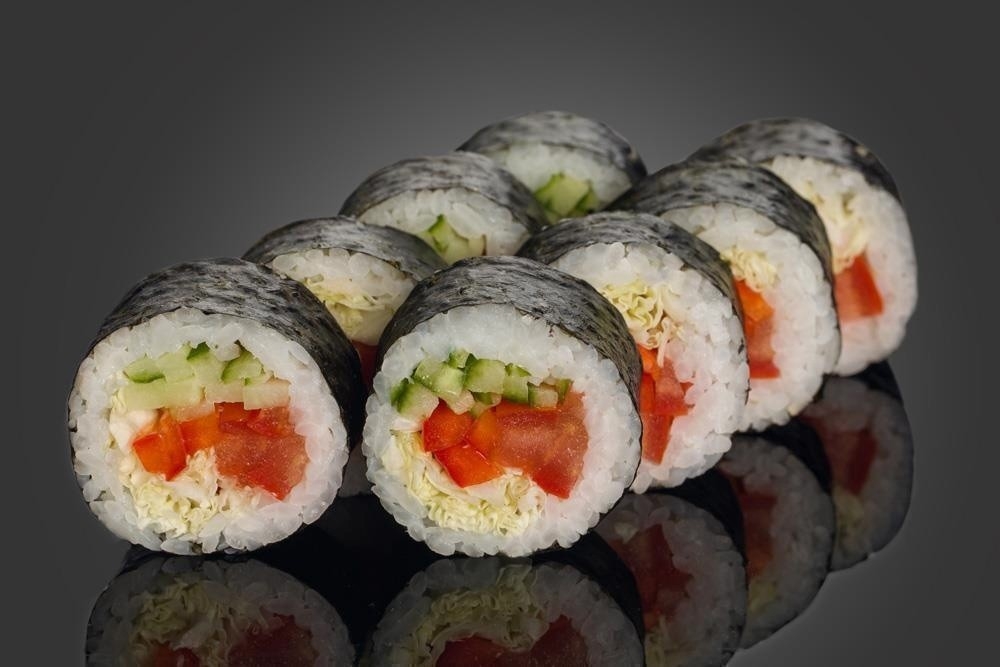 Вегетарианский ролл